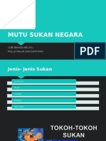 Mutu Sukan Negara