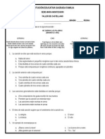 Taller de Castellano 4º (Historietas y Otros - 3er Periodo)