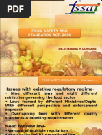 Food Safety and Standards Act, 2006