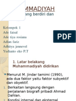 Topik 1 Latar Belakang Dan Tujuan Berdiri