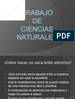 Trabajo de Cs Naturales