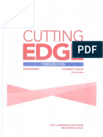 Cutting Edge 3 Edicion Rojo Libro