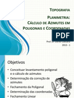 Calculo Azimute PDF