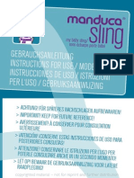 Gebrauchsanleitung Instructions For Use / Mode D Emploi Instrucciones de Uso / Istruzioni Per L Uso / Gebruiksaanwijzing