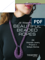 A PDF Instructions From The Book To Make Jills Fliration Bracelet.