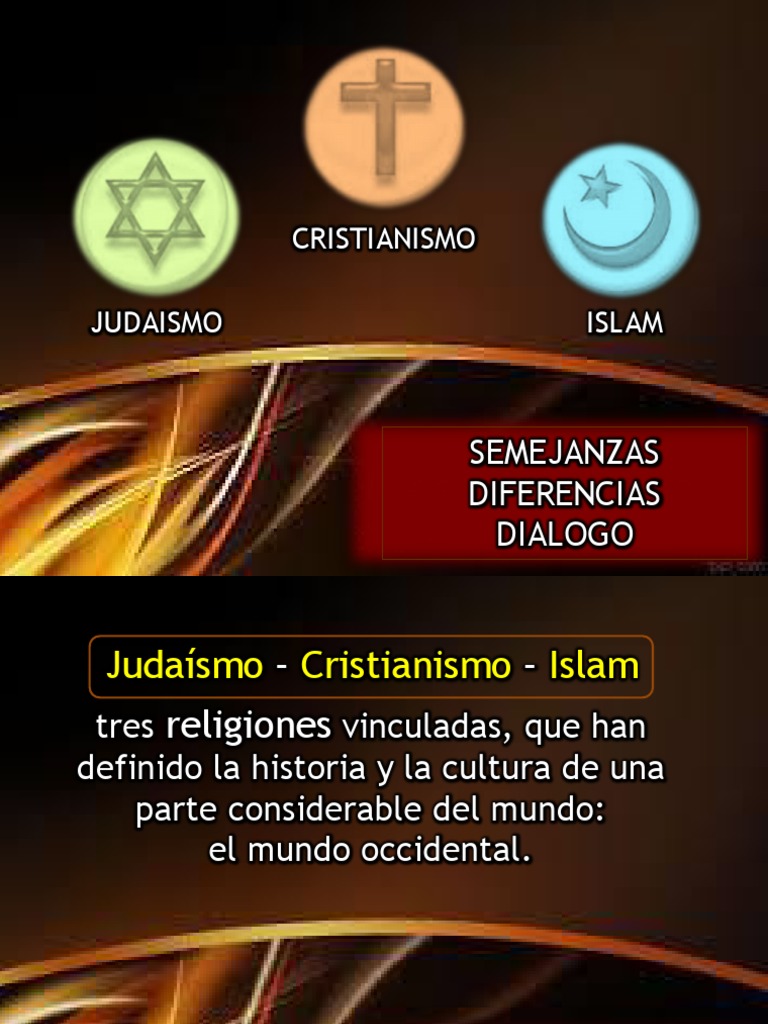 Semelhanças Entre O Cristianismo Eo Islamismo