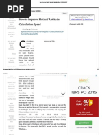 Download 9 How to Improve Maths _ Aptitude Calculation Speed _ Gr8AmbitionZ by Sushil Mundel SN278391620 doc pdf