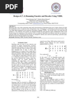 Download Design of 7 4 Hamming Encoder and Decoder Using VHDL by UsmanSS SN278391700 doc pdf
