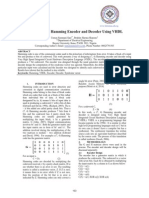 Design of (7, 4) Hamming Encoder and Decoder Using VHDL