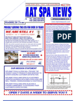 Spa Newsletter 2010