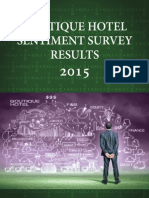 Sentiment Survey 2015
