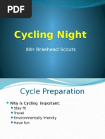 Scouts Cycling