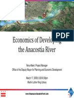 Anacostia Waterfront Presentation