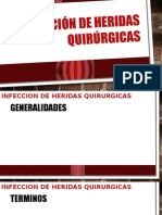 Infección de Heridas Quirúrgicas