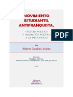 Estudiantes antifranquistas y cultura política en la transición a la democracia