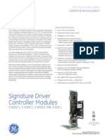 3-SSDC Signature Driver Controller Modules