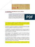 La Clandestina Centralidad de La Vida Cotidiana