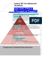 Fourth Grade Place Value Parent Reference