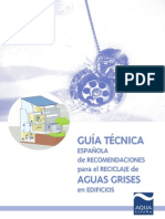 Guia Tecnica Espanola Reciclaje Aguas Grises Cs-Ag Aqua Espana