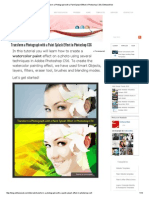 Transform A Photograph With A Paint Splash Effect in Photoshop CS6 - EntheosWeb