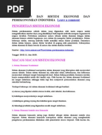 Download Perekonomian Indonesia by Kereta SN278402461 doc pdf