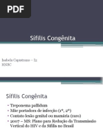 Sífilis Congênita