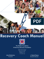 Recovery Coach Manual