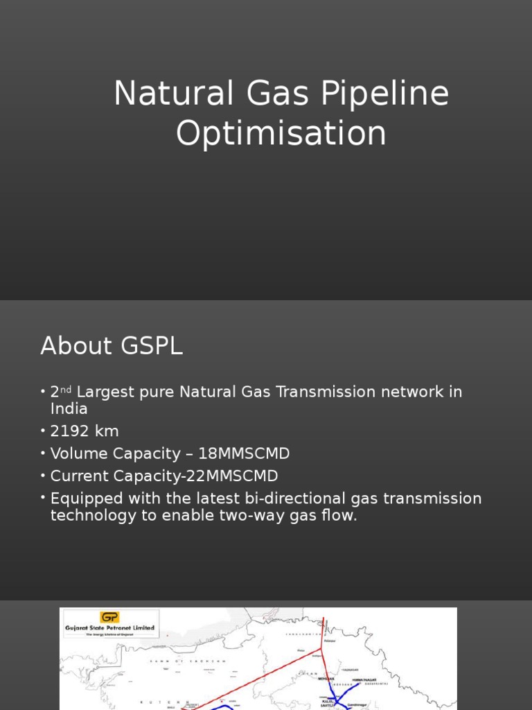 Gas Distribution Optimization Strategies | PDF | Computers