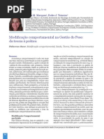 Modificação Comportamental na Gestão de Peso