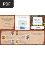Mayan Gods Brochure