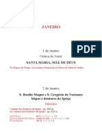 Leccionario Santoral 01 Jan PDF