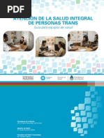 Guía de salud trans