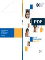 Malaysia Education Blueprint: Annual Report