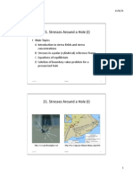 Stresses Around A Hole (I) : Hmp://Hvo - Wr.Usgs - Gov/Kilauea/Kilauea - Map - HTML