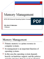 Lecture 3 Memory Management