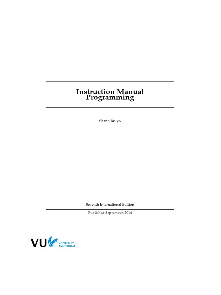 Manual PDF | PDF | Java (Programming Language) | Computer Program