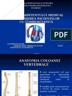 Ingrijirea Pacientului Cu Lombosciatica