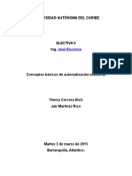 ENSAYO Conceptos Básicos de Automatización Industrial - Jimmy Cervera Jair Martinez