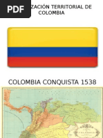 Organización Territorial de Colombia