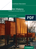 AP Art History: Course and Exam Description