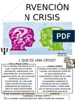 Intervencic3b3n en Crisis Psicoterapia