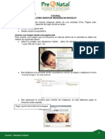 Moodle - Insertar Imágenes