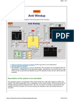 Techteach - No Simview Antiwindup Index