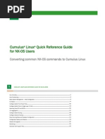 Cumulus Linux Quick Reference Guide for NX-OS Users