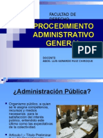 Procedimiento Administrativo Udch