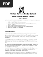 Newletter To Community 5 March Final