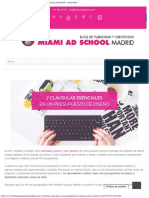 7 cláusulas esenciales en un presupuesto de diseño