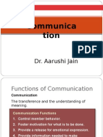 Communication OB