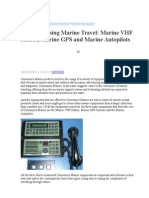 Ais Gps Autopilot Vhf