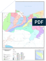 Peta Administrasi Kecamatan Kabupaten Aceh Utara Provinsi NAD PDF